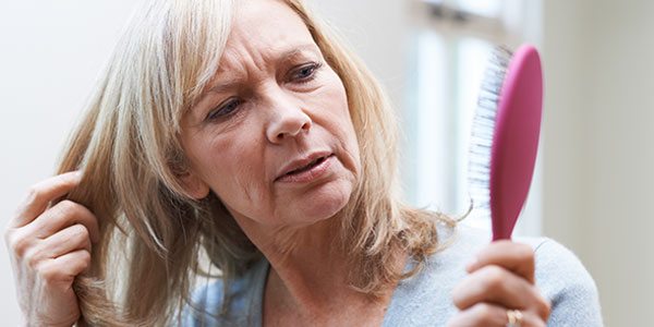 hair changes another side effect of menopause 2