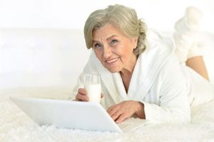 Calcium For Post-Menopausal Osteoporosis 