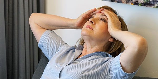 menopause associated with high frequency headaches in women with migraine prevalence 3