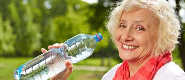 increased risk of dehydration in seniors 2