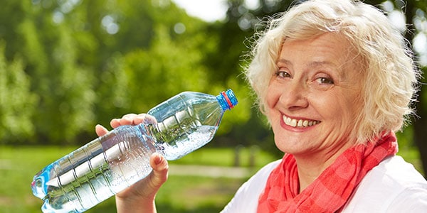 increased risk of dehydration in seniors 2