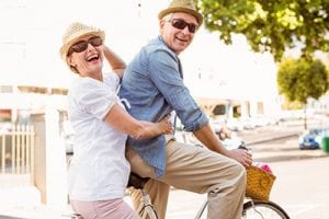Cycling May Help Slow Aging and Delay Male Menopause
