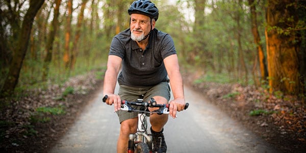 Cycling May Help Slow Aging and Delay Male Menopause 1
