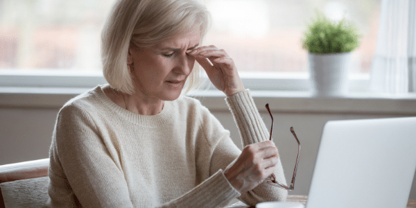 Dryness of Eyes, Mouth and Skin, a Sign of Early Menopause 1