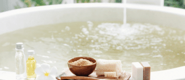 The Benefits of a Hot Ginger Bath for Winter Detox 1