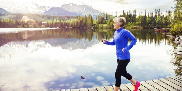 Why Running Is Beneficial for Older Women