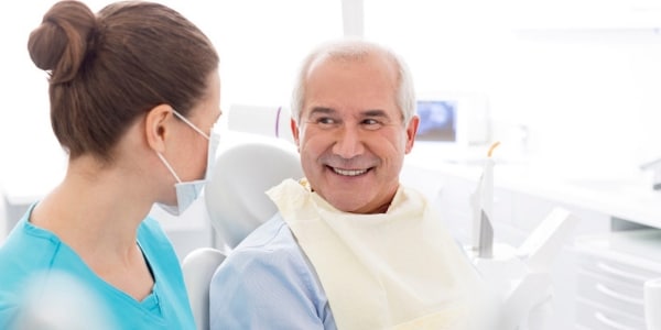 Aging Process and Dental Health