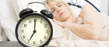 Daylight-Saving Time and Menopausal Sleep Disturbances 1