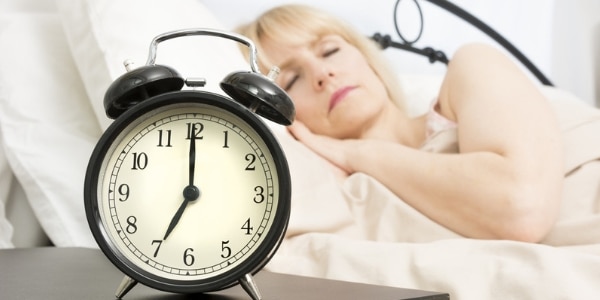 Daylight-Saving Time and Menopausal Sleep Disturbances 1