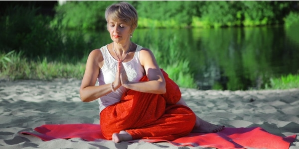 Yoga Poses to Ease Menopause