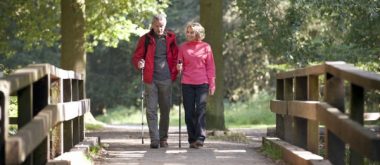 How Walking May Help Turn Back Time 1