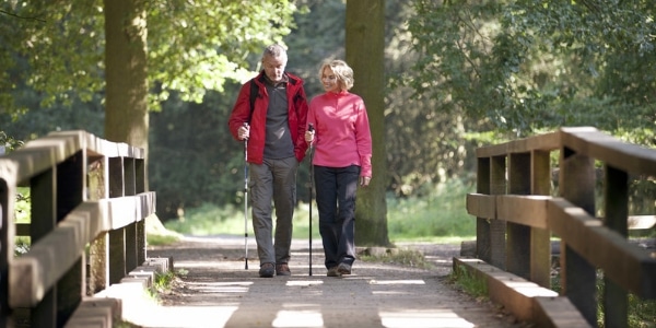 How Walking May Help Turn Back Time 1