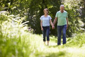 How Walking May Help Turn Back Time