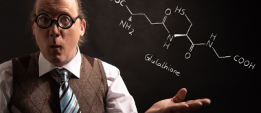 Low Blood Glutathione Levels in Healthy Aging Adults 1