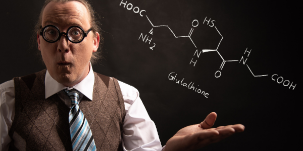 Low Blood Glutathione Levels in Healthy Aging Adults 1
