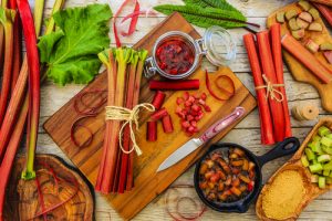 The Health Benefits of Rhubarb as You Age 1