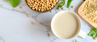 How Soy Isoflavones Affect Aging