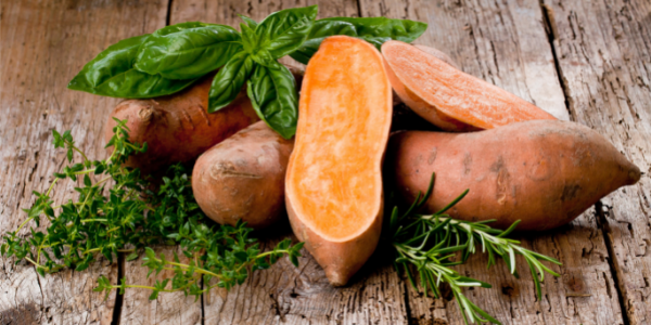 The Anti-Aging Benefits of Sweet Potatoes