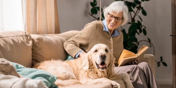 Health Benefits of Having Pets as You Age