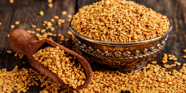 Fenugreek improves men's health as they age