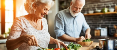 Healthy Eating in Middle Age is Associated With Healthy Aging 3