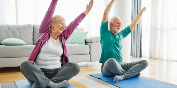 Physical activity, even just a few days a week, can be the key to better health.