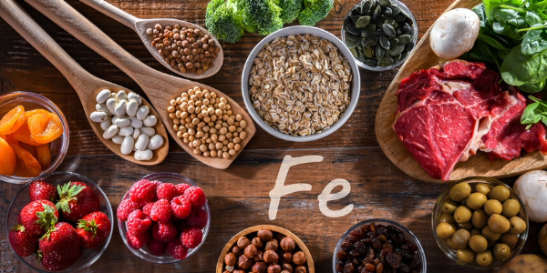 Low Iron Levels Can Lead to Mental Sluggishness Durng Menopause