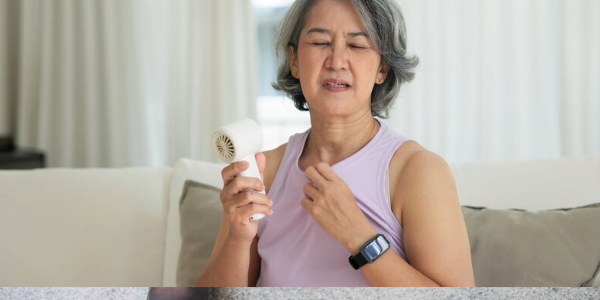 Not Just Hot Flashes: Hidden Depression in Early Menopause