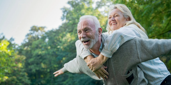 How Well-Being of Older People is Influenced