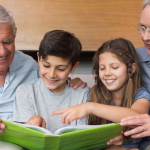 Helping to Care for Grandchildren Can Slow Cognitive Decline 1