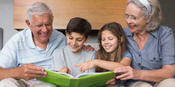 Helping to Care for Grandchildren Can Slow Cognitive Decline 1